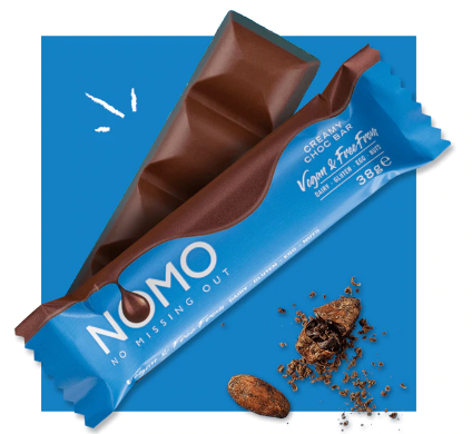 Creamy Chocolate Bar by NOMO
