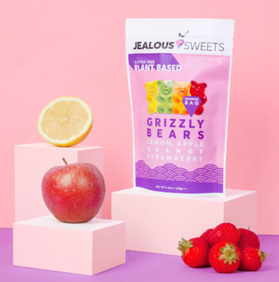 Jealous Sweets - Grizzly Bears Sharing Bag