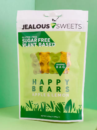 Jealous Sweets - Happy Bears SUGAR FREE Sharing Bag (Best Before Feb 28)