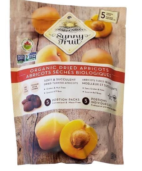 Sunny Fruit- Organic Dried Apricots
