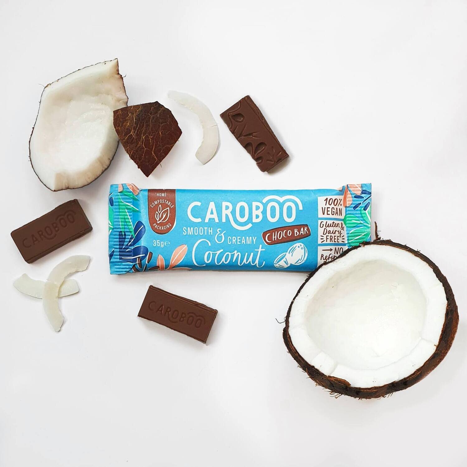 Caroboo Coconut Bar