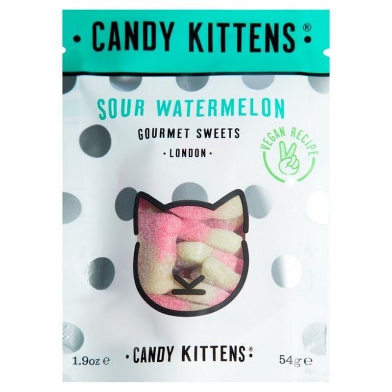 Candy Kittens Pop Bags Sour Watermelon