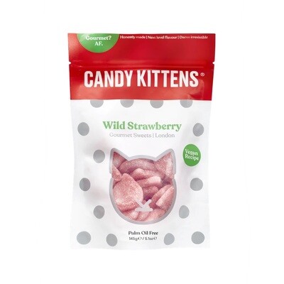 Candy Kittens Wild Strawberry Gourmet Sweets Sharing Bag