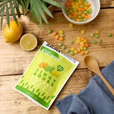 Jealous Sweets - Zingy Sours Sharing Bags