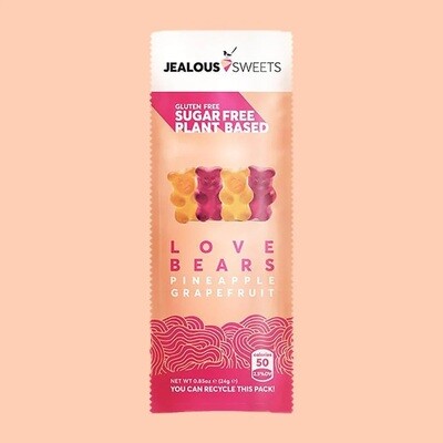 Jealous Sweets - Love Bears Sugar Free Shot bag