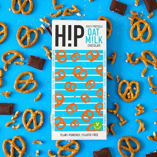H!P Salty Pretzels Oat Milk Chocolate (HIP)