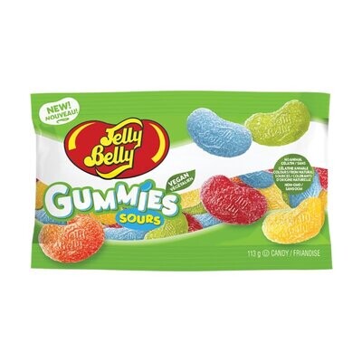 Jelly Belly Sour Gummys Gummies Vegan (Gluten Free!)