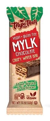 Trupo Treats Mylk Chocolate Wafer Bar - Mylk Chocolate