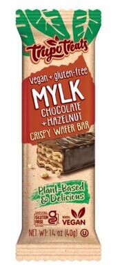 Trupo Treats Mylk Chocolate Wafer Bar- Hazelnut Flavour
