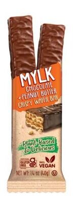 Trupo Treats Mylk Chocolate Wafer Bar - Peanut Butter Flavour
