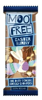 Easter Bunny Bar, by Moo Free (&quot;Best by&quot; Oct 31/25)