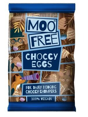 Moo Free Dairy Free & Vegan 'Milk' Chocolate Mini Eggs