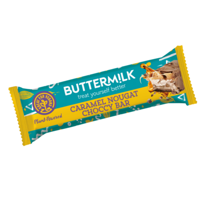 Caramel Nougat Snack Bar, by Buttermilk