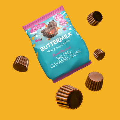 Salted Caramel Cups Pouch, by Buttermilk