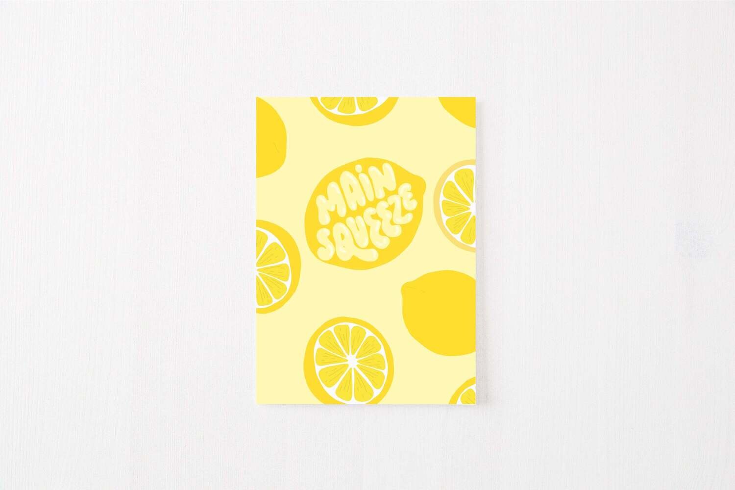 Greeting Card: Main Squeeze