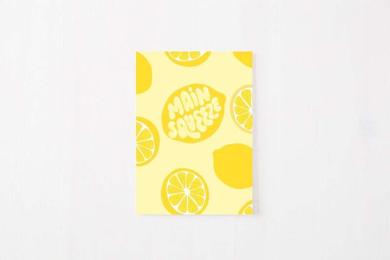 Greeting Card: Main Squeeze