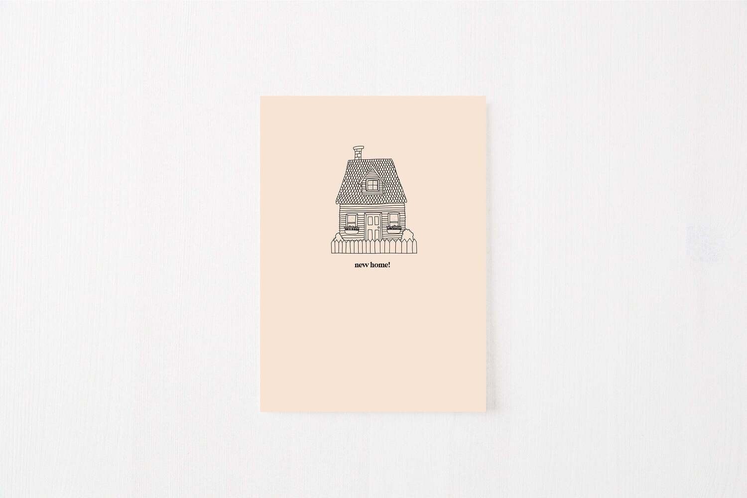 Greeting Card: New Home