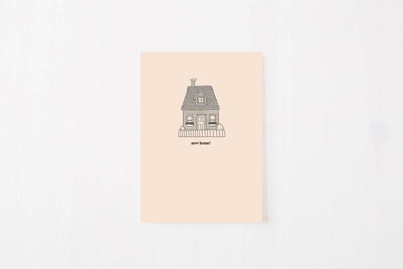 Greeting Card: New Home