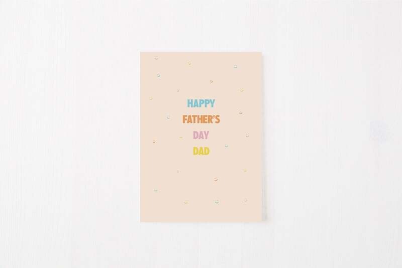 Greeting Card: Happy Father’s Day