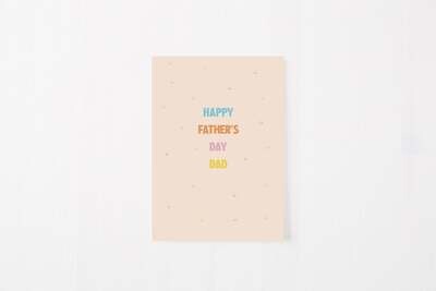 Greeting Card: Happy Father’s Day