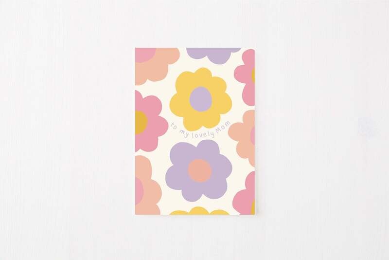 Greeting Card: To My Lovely Mom