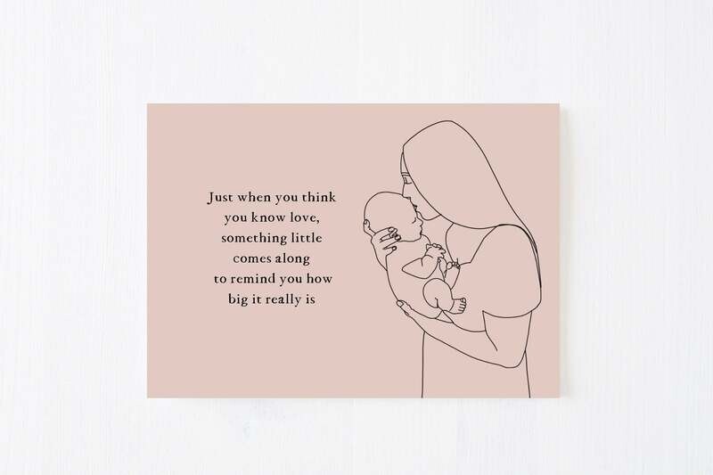 Greeting Card: Something Little