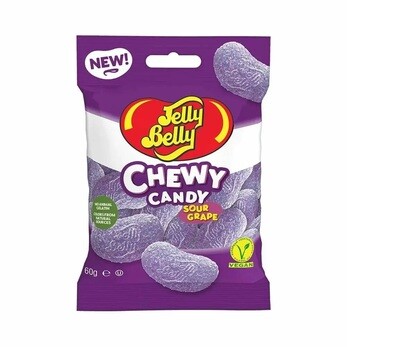 Jelly Belly Sour Grape Chewy Candy