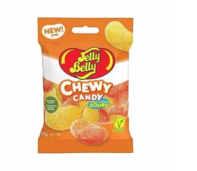 Jelly Belly Lemon & Orange Sours Chewy Candy