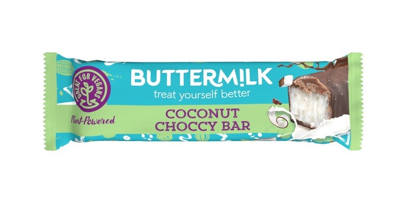 Coconut Choccy Bar, by Buttermilk