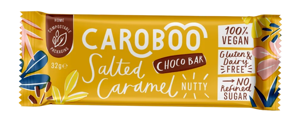 Caroboo Salt Caramel Nutty Bar