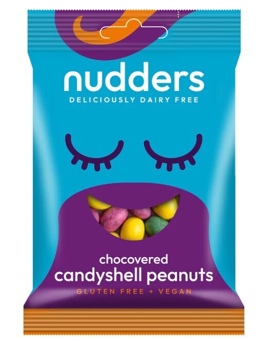 Nudders Chocolate & Candy Covered Peanuts