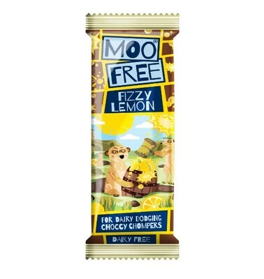 Moo Free Fizzy Lemon Bar