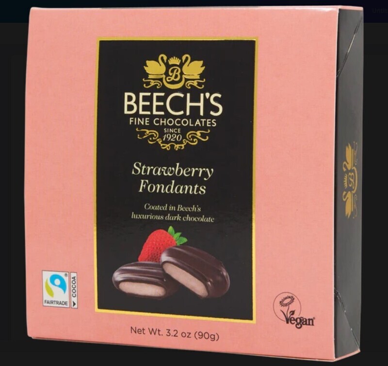 Beechs Strawberry Creams (&quot;Best by&quot; Dec 31)