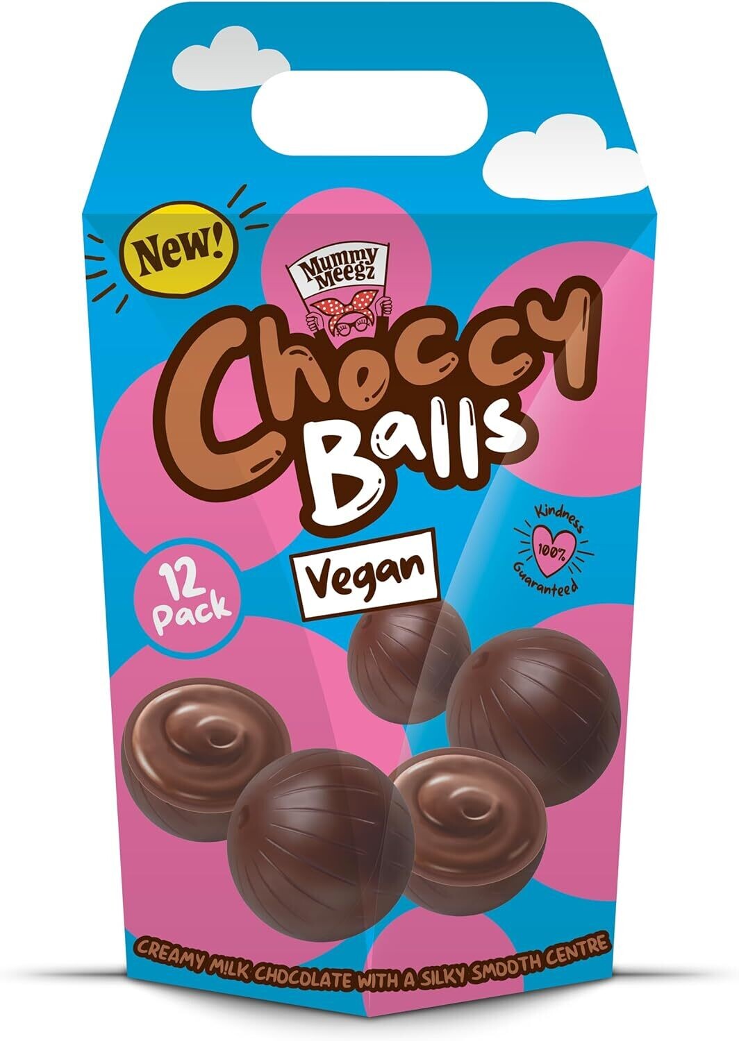 Choccy Balls Gift Pack, by Mummy Meegz (PACK OF 12)