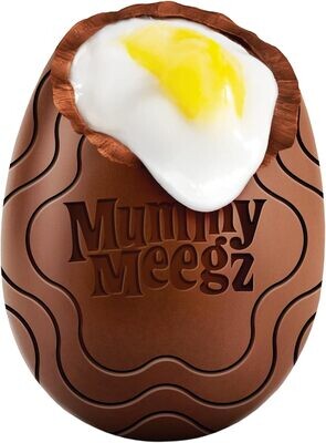 UNAVAILABLE Creme-Filled Easter Egg, by Mummy Meegz ("Chuckie Egg")