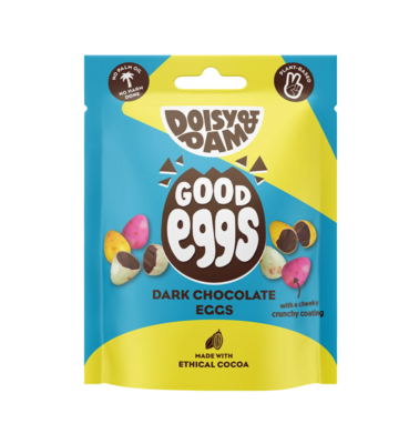 Doisy & Dam - Good Eggs Dark Chocolate