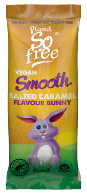 Plamil So Free Vegan Smooth Salted Caramel Bunny Bar
