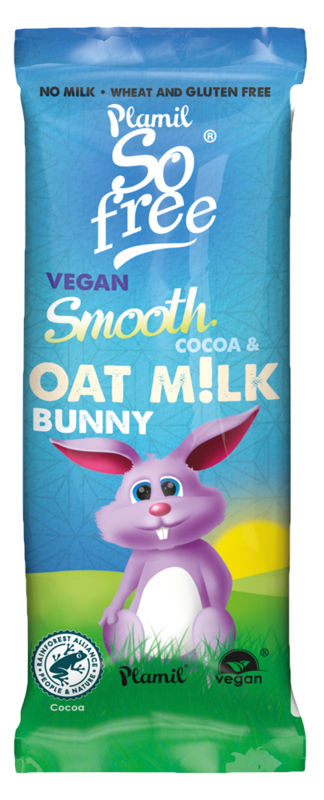 Oat M!lk Chocolate Bunny Bar, by Plamil So Free (&quot;Best by&quot; Nov 5, 2026)