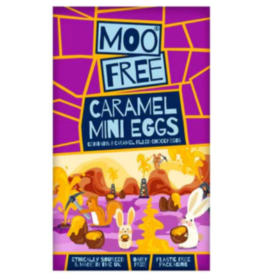 Moo Free Vegan Caramel Mini Eggs