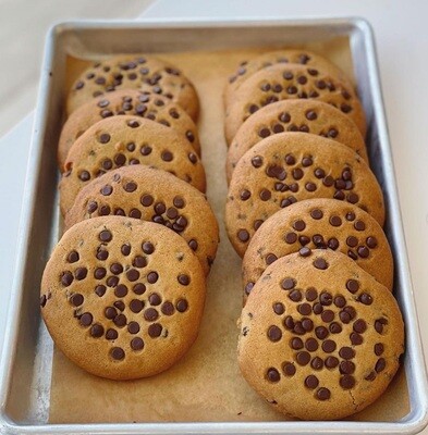 Chocolate Chip Cookie, by To Live For Bakery (Shipping March 11)