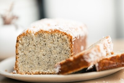 Lemon Loaf Slice, by To Live For Bakery (Shipping March 11)