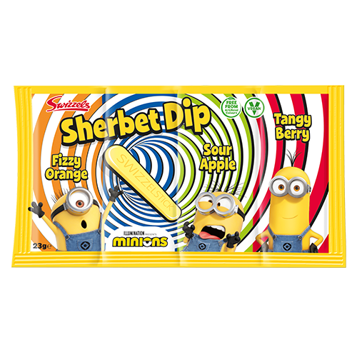 Swizzels Minions Sherbet Dip (&quot;Best by&quot; June 30)