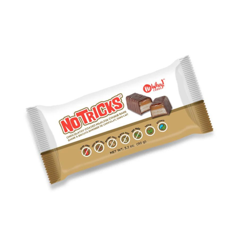 No Tricks Caramel Cookie Bar, by No Whey!