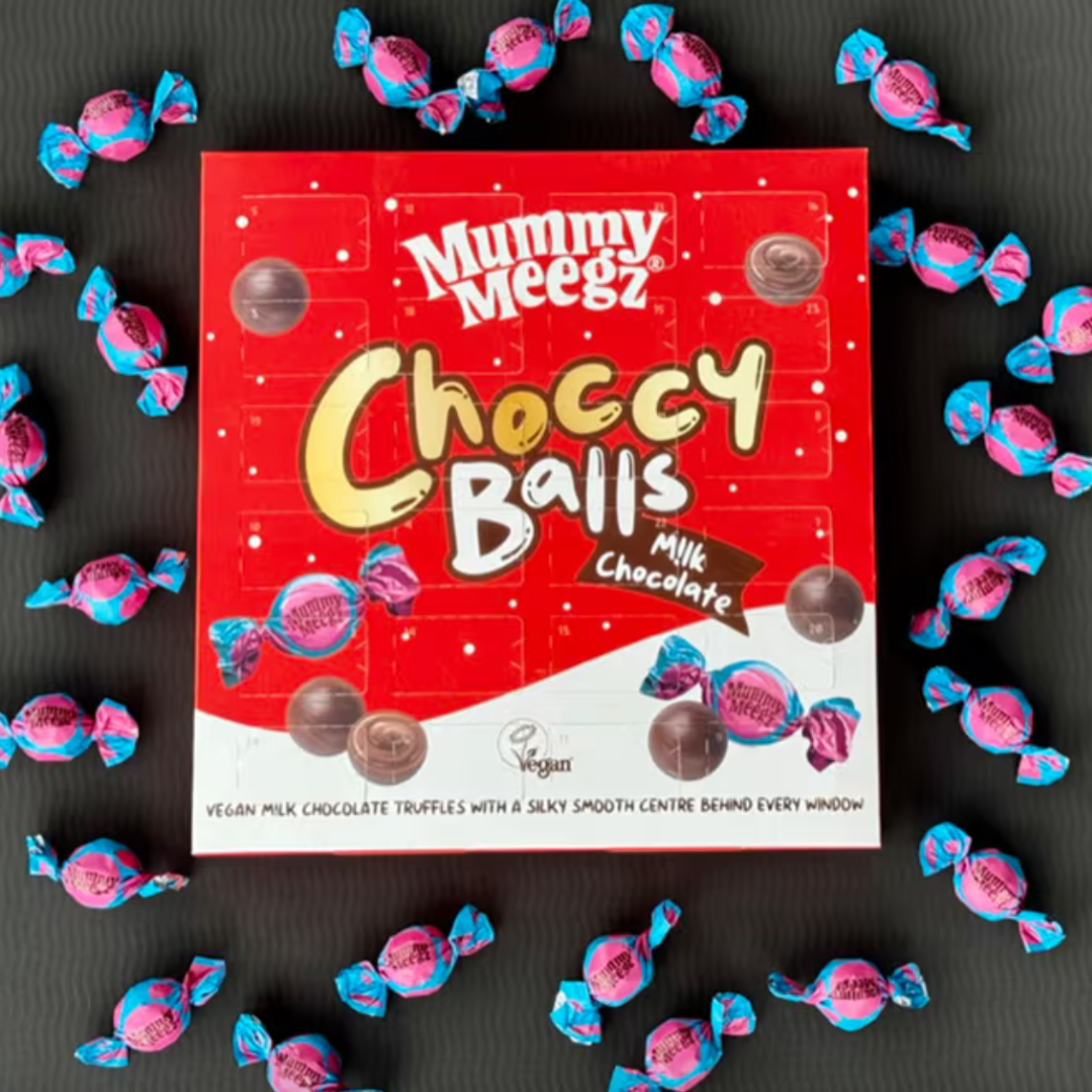 Choccy Ball Advent Calendar, by Mummy Meegz