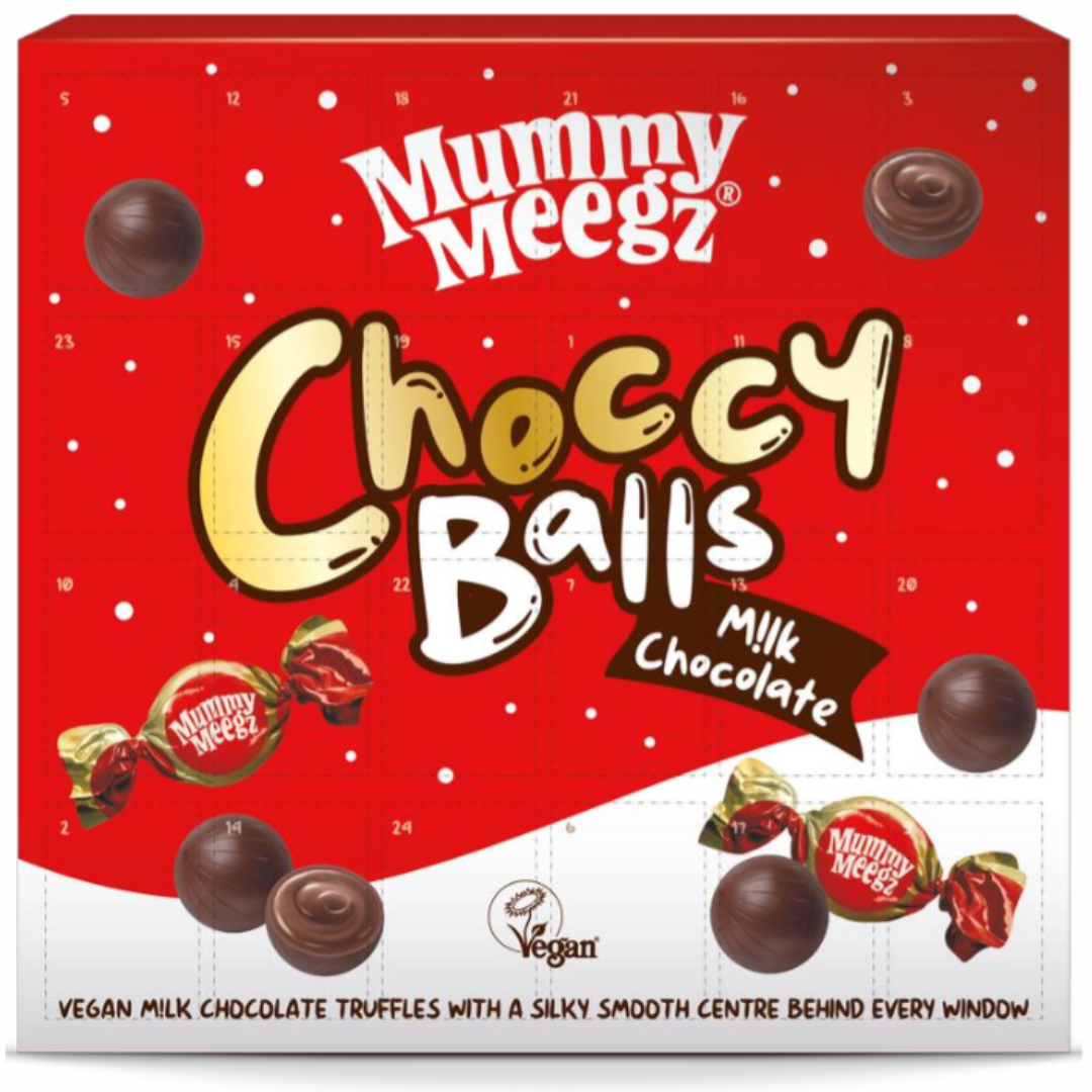 Choccy Ball Advent Calendar, by Mummy Meegz - cs 6  with BBD: January 18, 2026