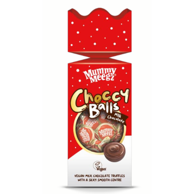 Choccy Ball Cracker, by Mummy Meegz