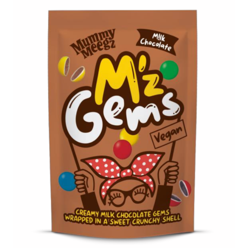 M!lk Chocolate M&#39;z Gems, by Mummy Meegz (&quot;Best by&quot; Nov 30)