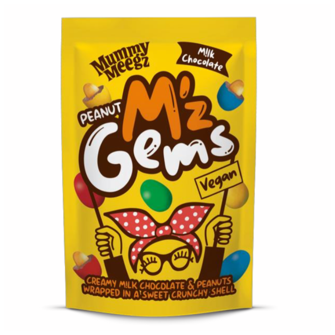 Peanut M&#39;z Gems, by Mummy Meegz (&quot;Best by&quot; Nov 30)