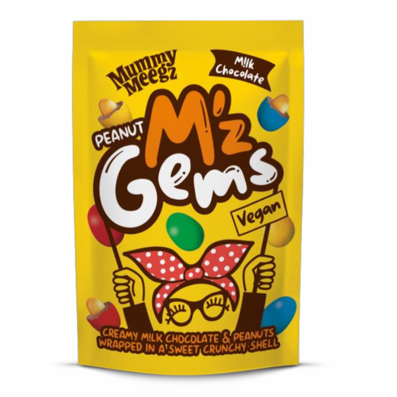Peanut M&#39;z Gems, by Mummy Meegz (&quot;Best by&quot; Nov 30)