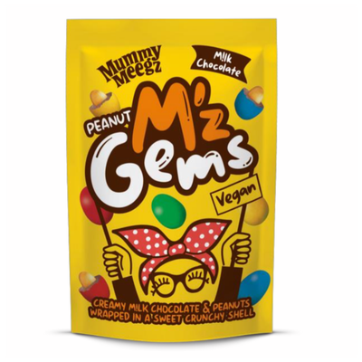Peanut M&#39;z Gems, by Mummy Meegz (&quot;Best by&quot; Nov 30)